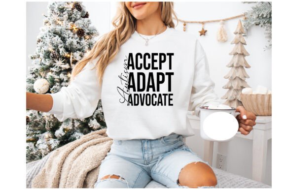 Accept Adapt Advocate Autism Embroidery Review