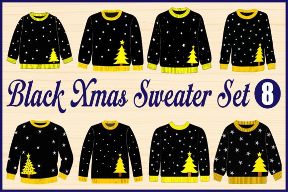Black Xmas Sweater Set: A Designer’s Review