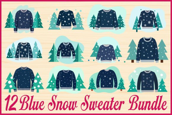 Blue Snow Sweater Bundle Review