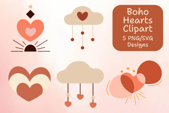 Calming Boho Heart Bundle Review