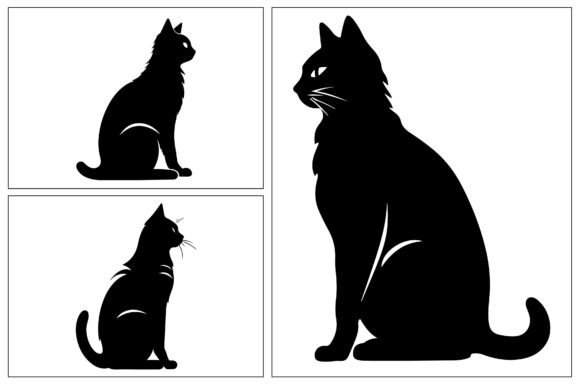Cat Silhouette Embroidery Review