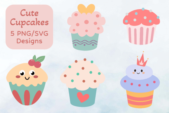 Charming Cupcake Clipart Bundle Review