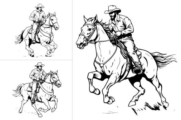Cowboy Silhouette Embroidery Review