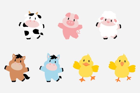Dancing Farm Animals Set: A Designer’s Review