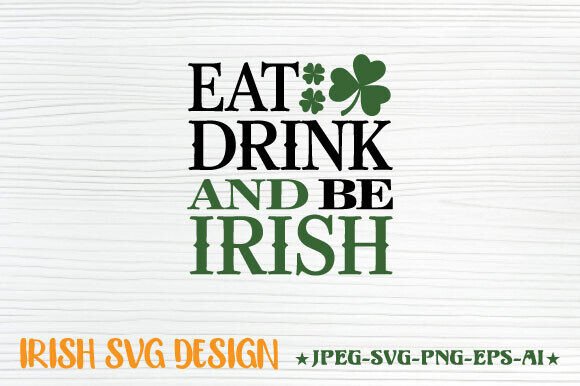 Eat Drink and Be Irish: A Designer’s Review