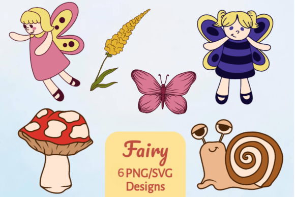 Fairy Garden Set Embroidery Review