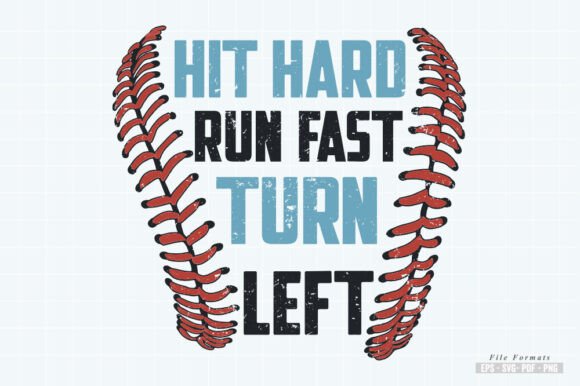 Hit Hard Run Fast Turn Left Embroidery Review