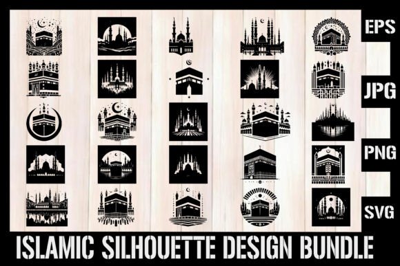 Islamic Silhouette Design Bundle Review