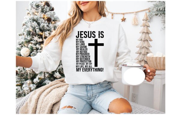 Jesus is My God Embroidery Review