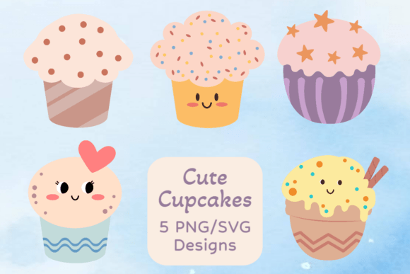 Lovable Cupcake Clipart Bundle Review