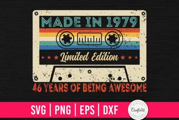Made in 1979 46th Birthday Gifts Review