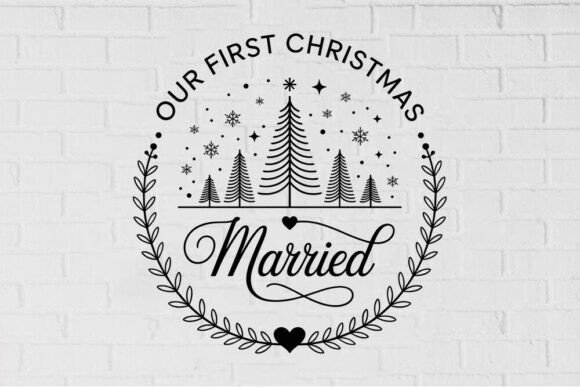 Our First Christmas Married: A Designer’s Review