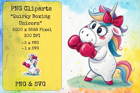 Quirky Boxing Unicorn 5 Embroidery Review