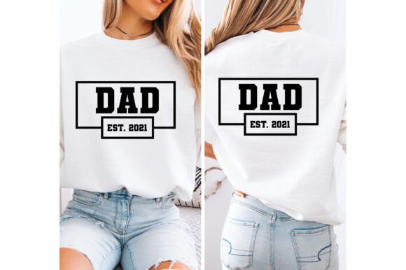 Review: Custom Dad T Shirt Design for Embroidery