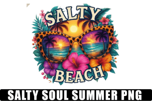 Salty Beach Tropical Sunglasses Embroidery Review