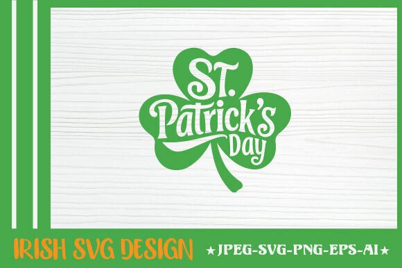 ST. Patrick s Day Embroidery Review