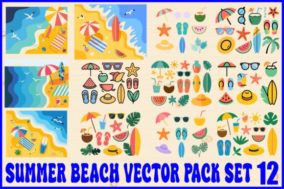Summer Beach Vector Pack Review