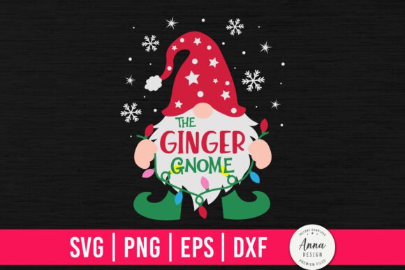 The Ginger Gnome Sublimation Design Review