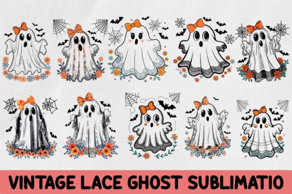 Vintage Lace Ghost Sublimation Review