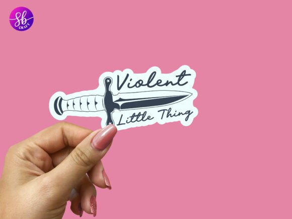 Violent Little Thing Oraya and Raihn Embroidery Review